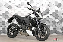 Мотоцикл KTM 690 Duke 2008, Белый