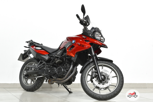 Мотоцикл BMW F700GS 2014, Красный