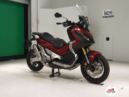 Скутер HONDA X-ADV 2018, Красный фото 3