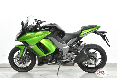 Мотоцикл KAWASAKI Z 1000SX 2011, Зеленый фото 4