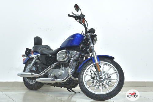 Мотоцикл HARLEY-DAVIDSON Sportster 883 2007, СИНИЙ