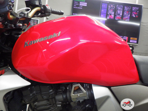 Мотоцикл KAWASAKI Z 1000 2005, Красный фото 9