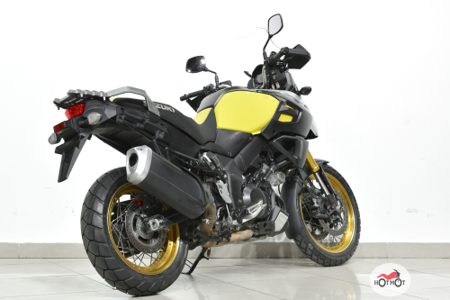 Мотоцикл SUZUKI V-Strom DL 1000 2017, желтый фото 7
