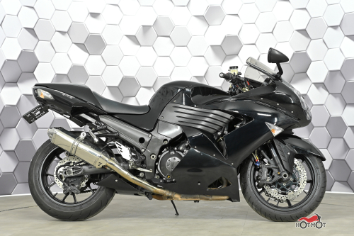Мотоцикл KAWASAKI ZZR 1400 2008, Черный фото 3