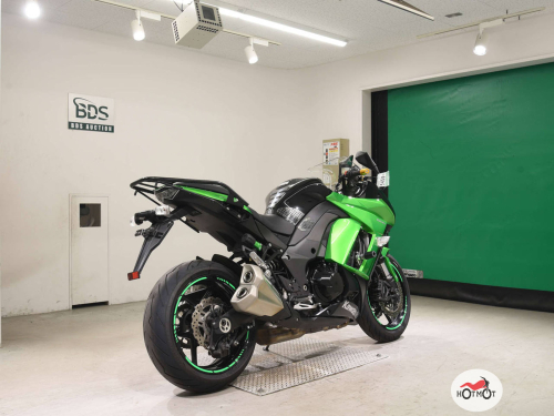 Мотоцикл KAWASAKI Z 1000SX 2015, Зеленый фото 5