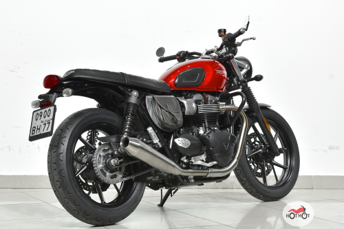 Мотоцикл TRIUMPH Street Twin 2019, Красный фото 7