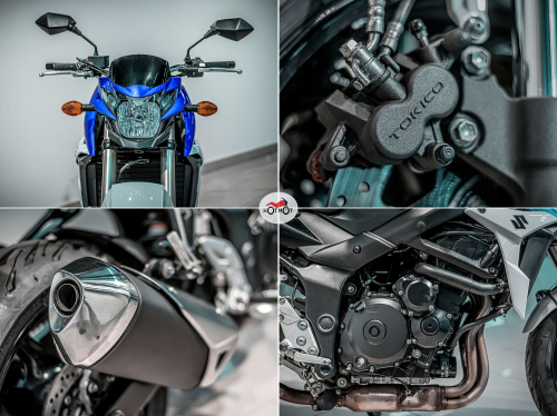 Мотоцикл SUZUKI GSR 750 2015, СИНИЙ фото 10