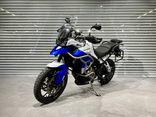 Мотоцикл Triumph Tiger 850 Sport 2022, БЕЛЫЙ фото 3