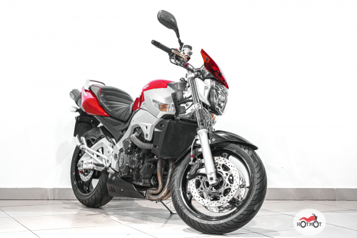 Мотоцикл SUZUKI GSR 600 2006, Красный