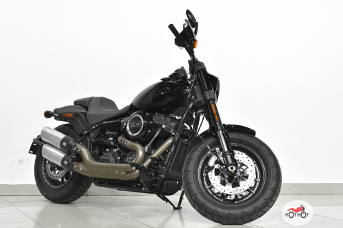 Мотоцикл HARLEY-DAVIDSON Fat Bob 2018, Черный