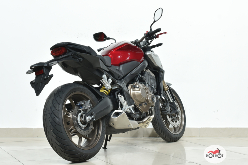 Мотоцикл HONDA CB 650R 2018, Красный фото 7