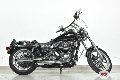 Мотоцикл HARLEY-DAVIDSON Dyna Low Rider 2012, черный фото 3