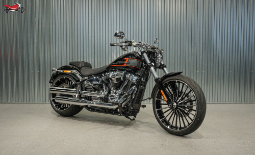 Мотоцикл Harley-Davidson Breakout 2023, ЧЕРНЫЙ фото 4