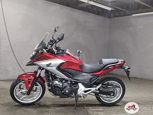 Мотоцикл HONDA NC 750X 2016, Красный