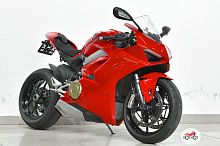 Мотоцикл DUCATI Panigale V4 2019, Красный