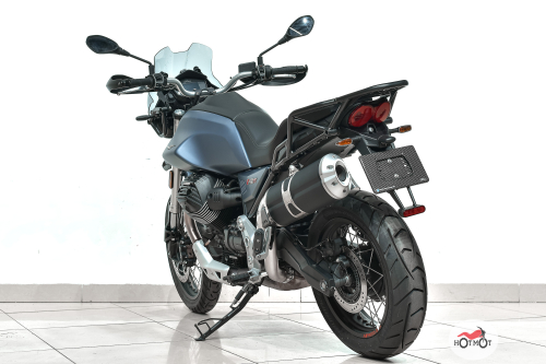 Мотоцикл MOTO GUZZI V85 TT 2019, СИНИЙ фото 8