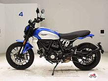 Мотоцикл DUCATI Scrambler 800 2024, СИНИЙ