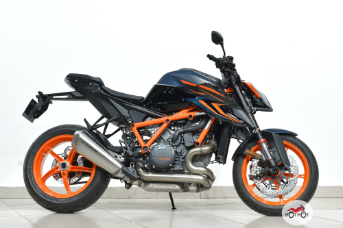 Мотоцикл KTM 1290 Super Duke R 2022, Синий фото 3