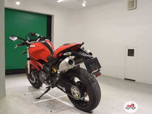 Мотоцикл DUCATI Monster 796 2012, Красный фото 6