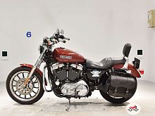 Мотоцикл HARLEY-DAVIDSON Sportster 1200  2010, Красный