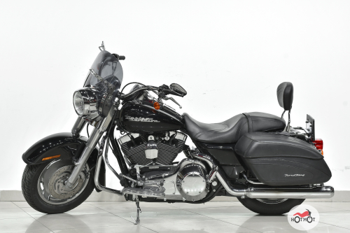 Мотоцикл HARLEY-DAVIDSON Road King 2006, Черный фото 4