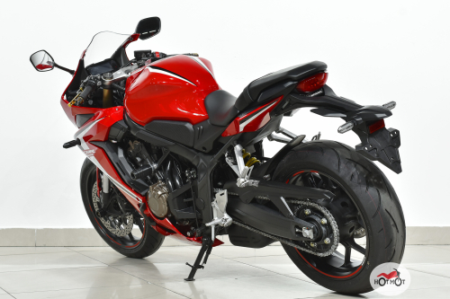 Мотоцикл HONDA CBR650R 2020, Красный фото 8