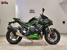 Мотоцикл Kawasaki Z H2 2023, ЧЕРНЫЙ