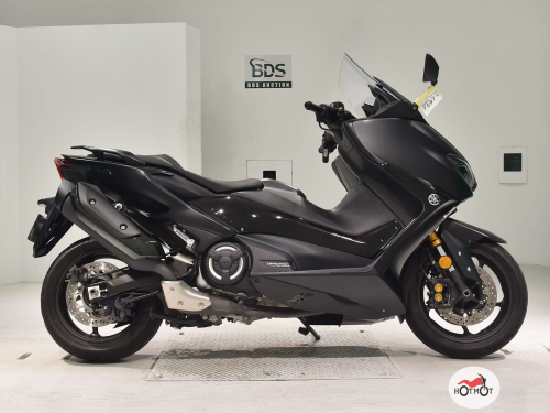 Скутер YAMAHA TMAX 2020, черный фото 2