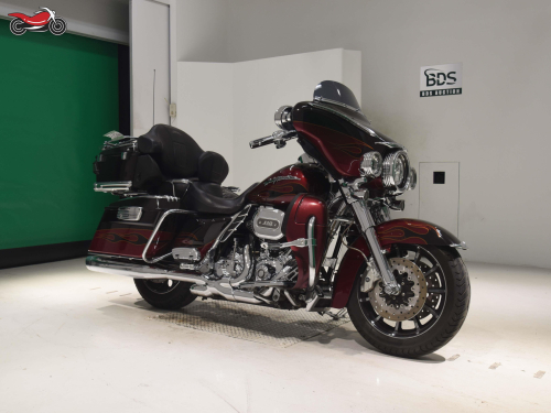 Мотоцикл Harley-Davidson CVO Limited 2011, КРАСНЫЙ фото 3
