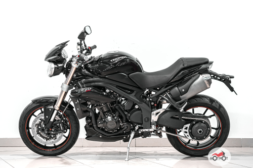 Мотоцикл TRIUMPH Speed Triple 2015, Черный фото 4