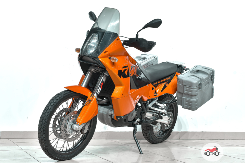 Мотоцикл KTM 950 Adventure 2004, Оранжевый фото 2