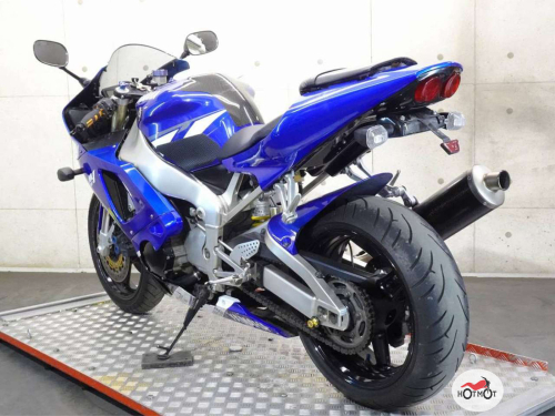 Мотоцикл YAMAHA YZF-R1 2001, Синий фото 9