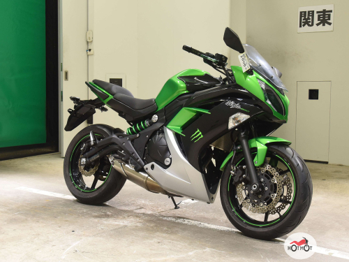 Мотоцикл KAWASAKI ER-6f (Ninja 650R) 2015, Зеленый фото 4