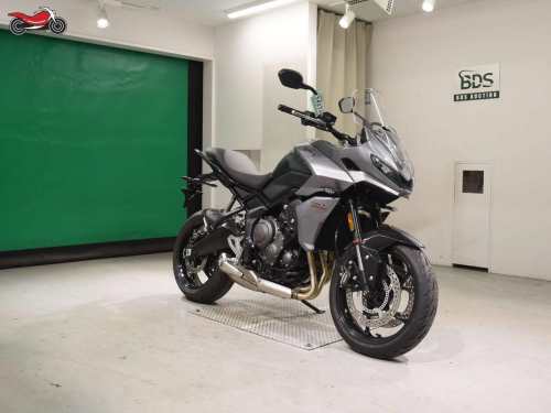 Мотоцикл Triumph Tiger Sport 660 2023, ЧЕРНЫЙ фото 3