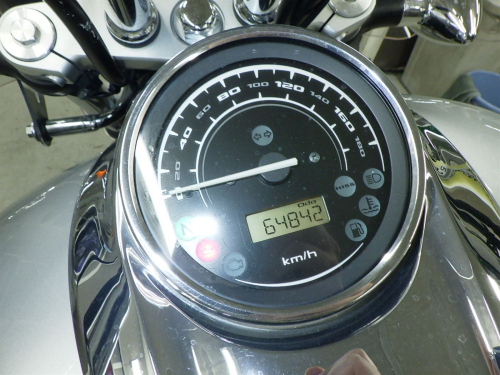 Мотоцикл HONDA VT 1300CR Stateline 2010, серый фото 8