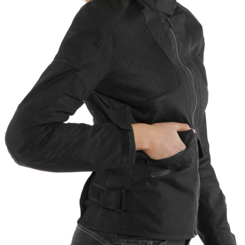 Куртка текстильная женская Dainese AIR TOURER LADY TEX Black/Black/Black фото 9