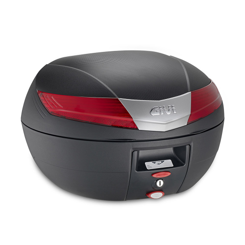 Кофр GIVI V40N VALIGIA V40 NERA C/CATADIOTT. ROSSI 40 L