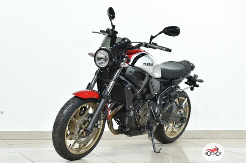 Мотоцикл YAMAHA XSR700 2021, Красный фото 2