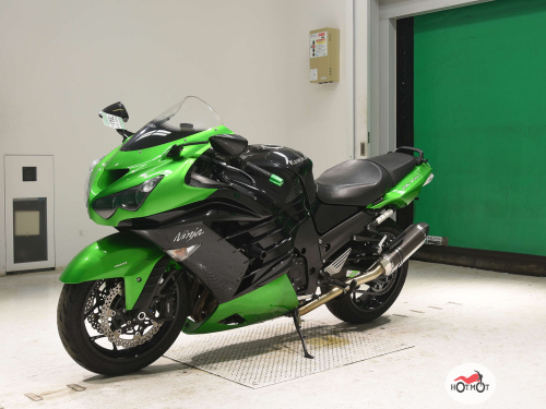 Мотоцикл KAWASAKI ZZR 1400 2012, Черный фото 4