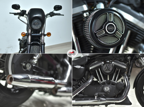 Мотоцикл HARLEY-DAVIDSON Sportster 883 2013, Черный фото 10