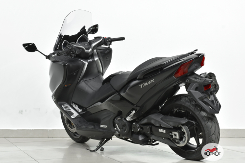 Скутер YAMAHA TMAX 2019, Черный фото 8