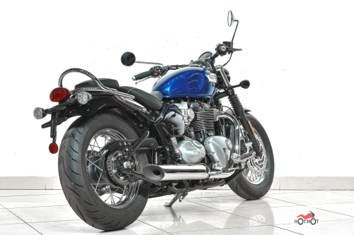 Мотоцикл TRIUMPH Bonneville Speedmaster 2020, СИНИЙ фото 7