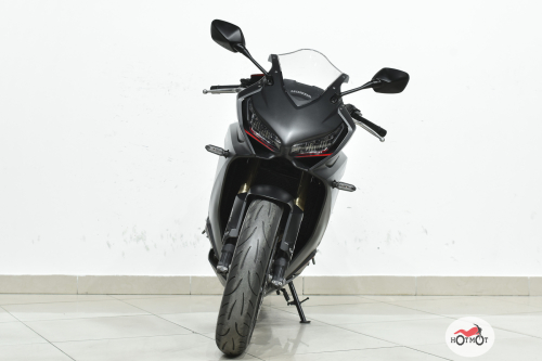Мотоцикл HONDA CBR 650R 2020, Черный фото 5