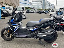 Скутер BMW C 400 X 2021, черный