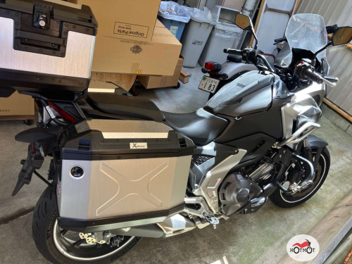 Мотоцикл HONDA NC 750X 2022, Серый фото 2