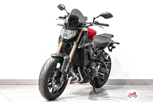 Мотоцикл YAMAHA MT-09 (FZ-09) 2015, Красный фото 2