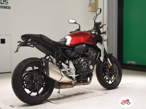 Мотоцикл HONDA CB 1000R 2018, Красный фото 5