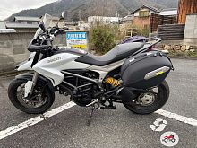 Мотоцикл DUCATI HyperStrada 2013, белый