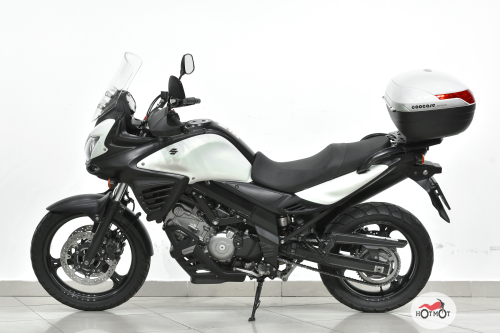 Мотоцикл SUZUKI V-Strom DL 650 2012, Белый фото 4