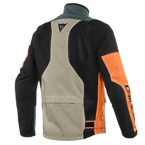 Куртка текстильная Dainese AIR TOURER TEX Frost-Gray/Flame-Orange/Black фото 2